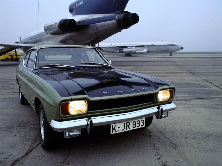  Ford Capri 1972 года  (фото 4 из 21)